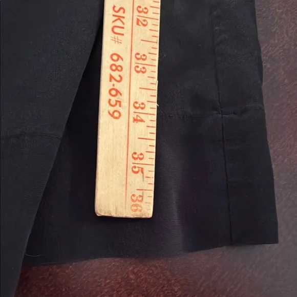 Madewell Black Sheath Midi Dress Spaghetti Strap - Picture 12 of 12